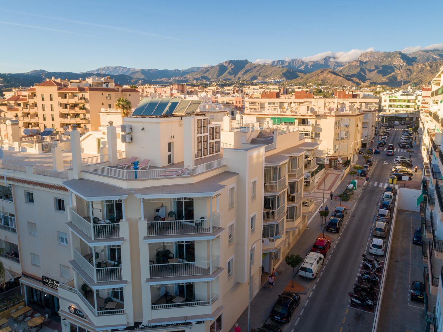 Apartamentos Solset Nerja Zewnętrze zdjęcie