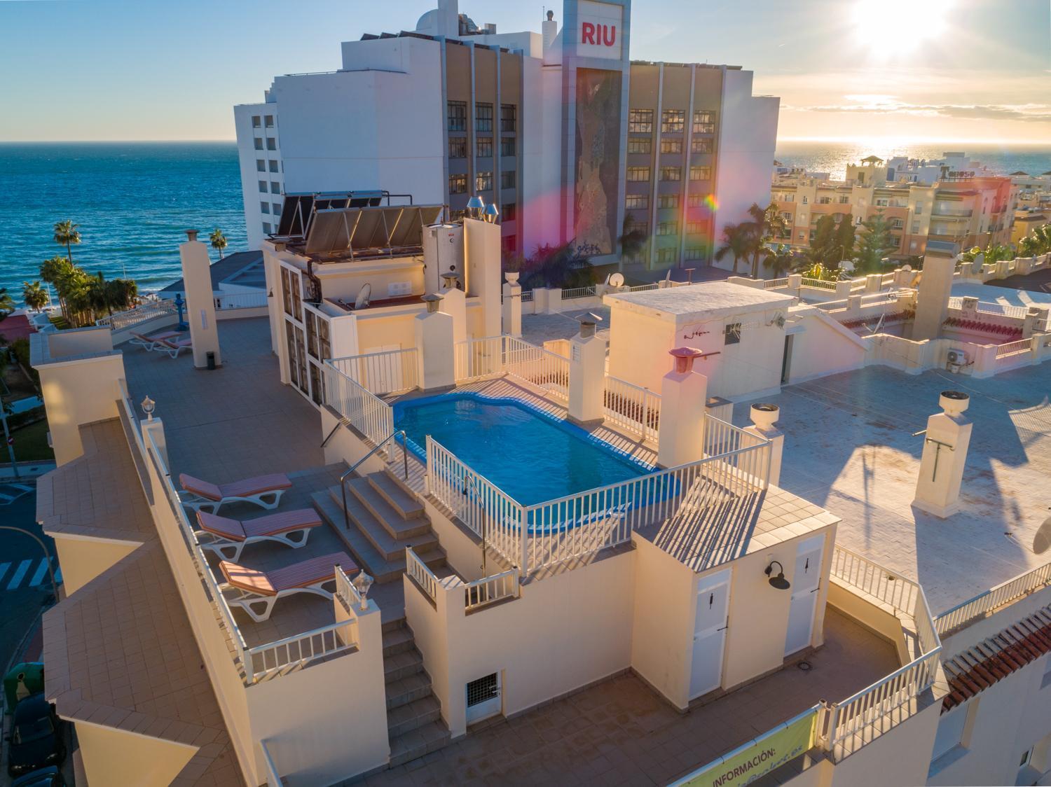 Apartamentos Solset Nerja Zewnętrze zdjęcie