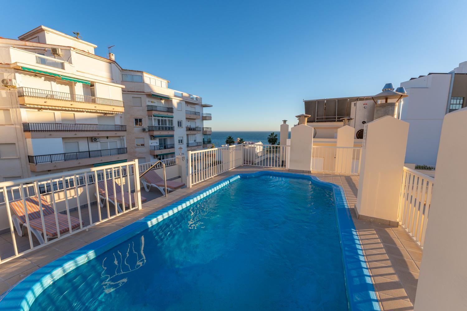 Apartamentos Solset Nerja Zewnętrze zdjęcie
