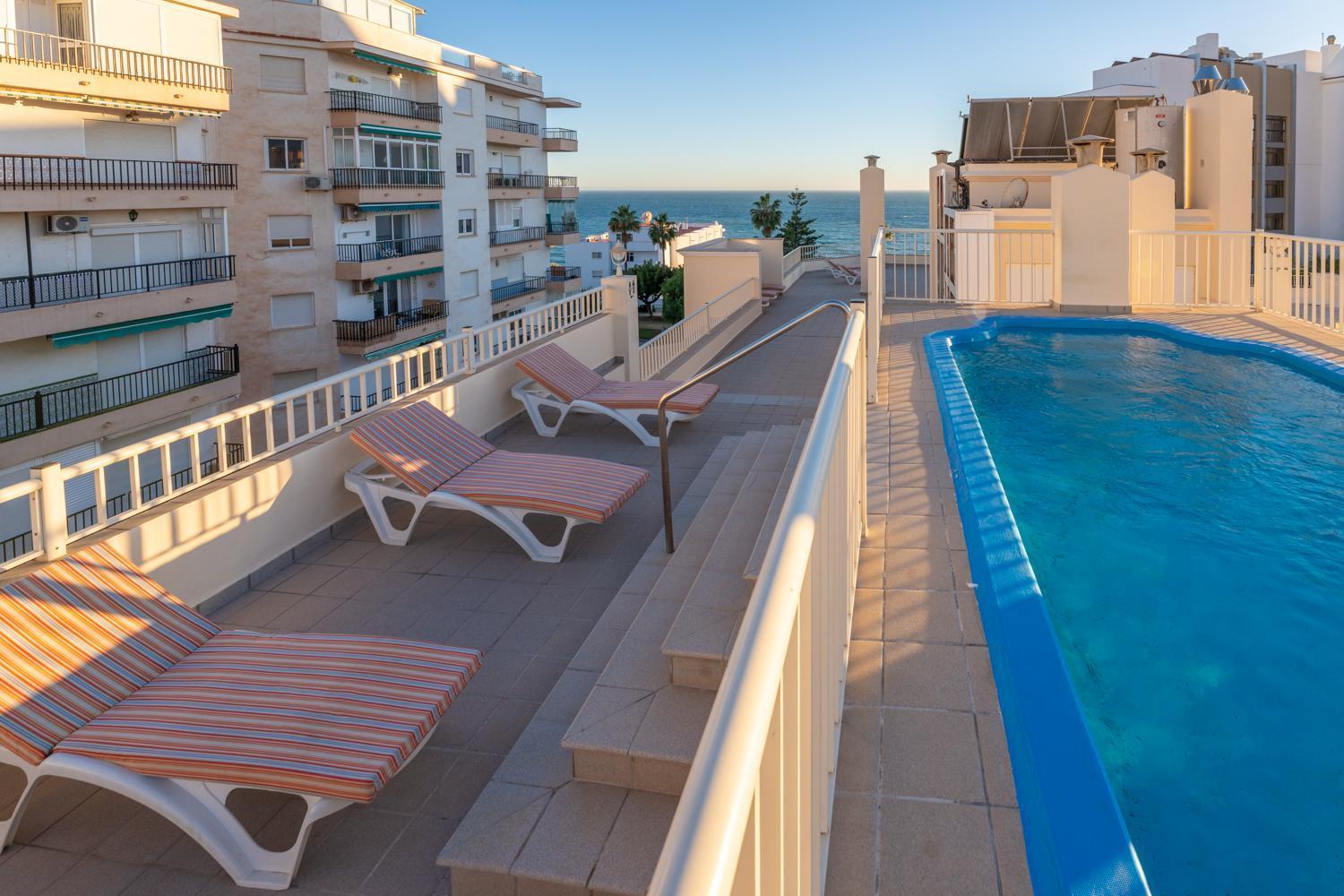 Apartamentos Solset Nerja Zewnętrze zdjęcie